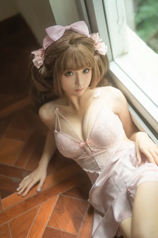 蠢沫沫 NO.299 四月T3赠品2《黛》 – 025.webp