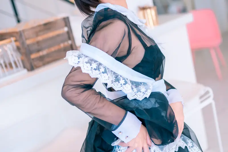 蠢沫沫 NO.30 女仆萝莉 – 006.webp