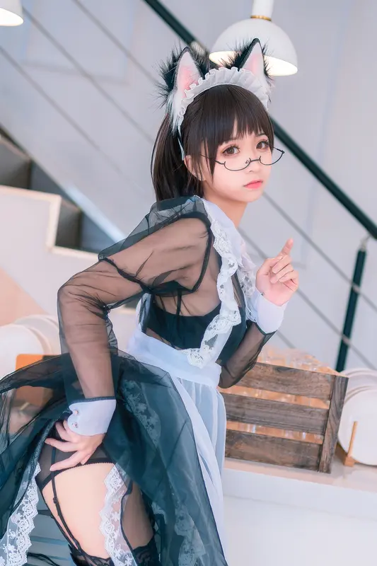 蠢沫沫 NO.30 女仆萝莉 – 013.webp