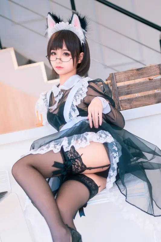 蠢沫沫 NO.30 女仆萝莉 – 017.webp