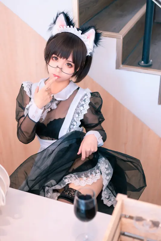 蠢沫沫 NO.30 女仆萝莉 – 022.webp
