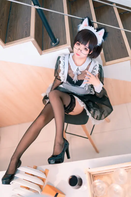 蠢沫沫 NO.30 女仆萝莉 – 026.webp
