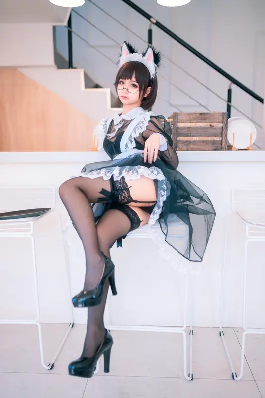 蠢沫沫 NO.30 女仆萝莉 – 028.webp