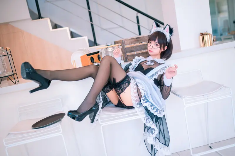 蠢沫沫 NO.30 女仆萝莉 – 031.webp