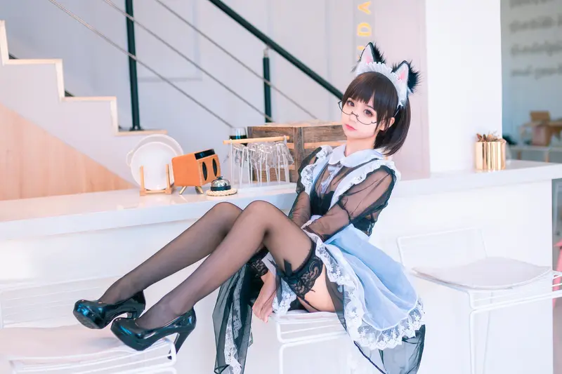 蠢沫沫 NO.30 女仆萝莉 – 032.webp