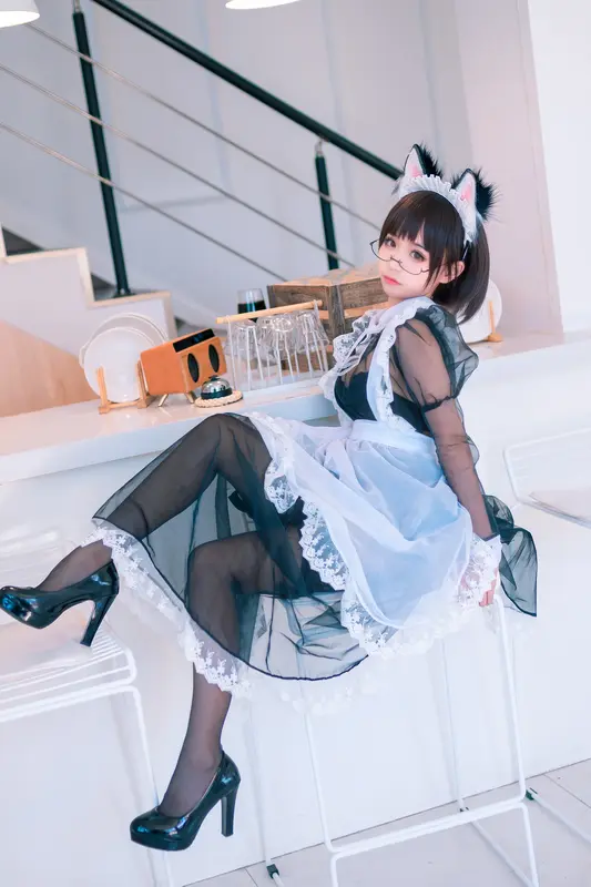 蠢沫沫 NO.30 女仆萝莉 – 034.webp