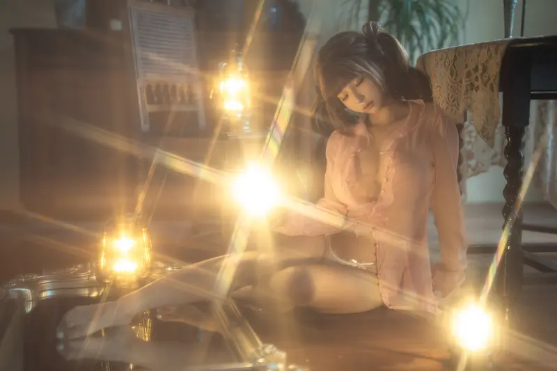 蠢沫沫 NO.300 四月T3赠品3《是谁照亮他》完整版 – 026.webp