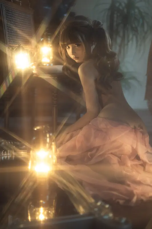 蠢沫沫 NO.300 四月T3赠品3《是谁照亮他》完整版 – 038.webp