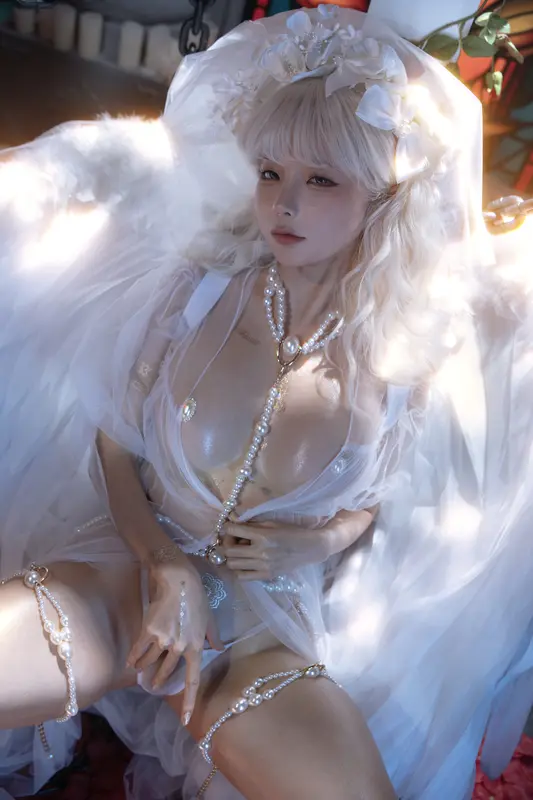 蠢沫沫 NO.303 坠天使 – 008.webp
