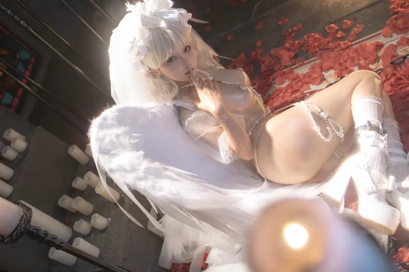 蠢沫沫 NO.303 坠天使 – 049.webp