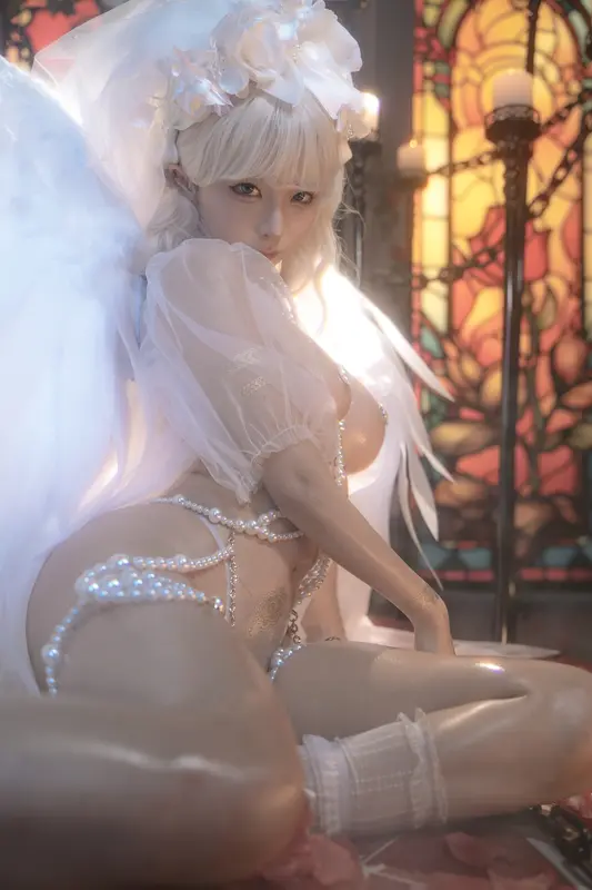 蠢沫沫 NO.303 坠天使 – 061.webp