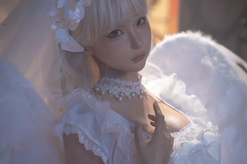 蠢沫沫 NO.303 坠天使 – 070.webp