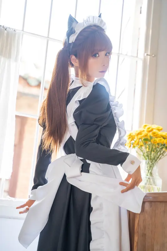 蠢沫沫 NO.304 私人女仆 – 001.webp