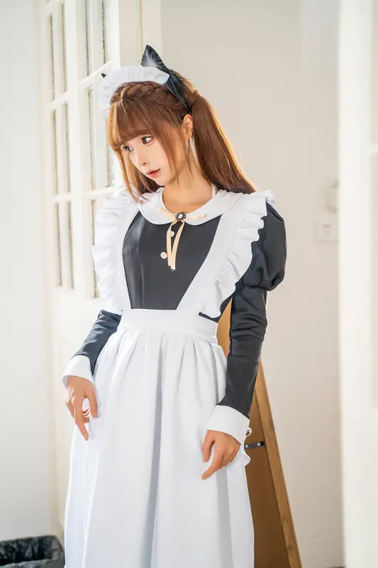 蠢沫沫 NO.304 私人女仆 – 003.webp