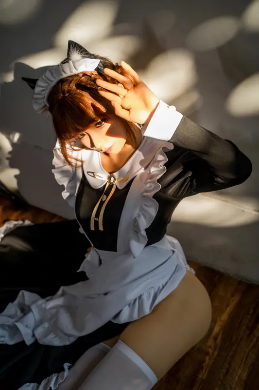 蠢沫沫 NO.304 私人女仆 – 017.webp