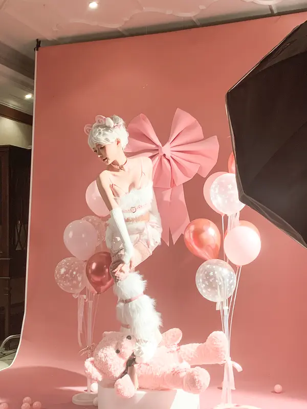 蠢沫沫 NO.305 羊羊羊 花絮 – 007.webp