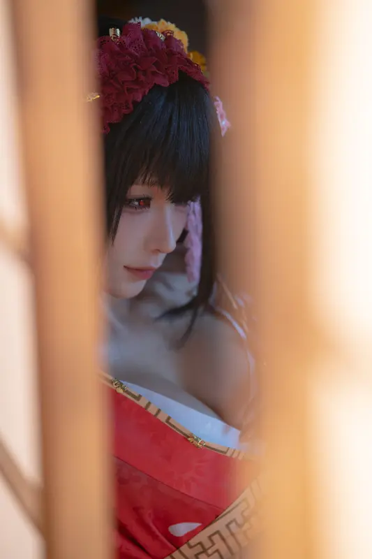 蠢沫沫 NO.306 狂三和服cos正片 – 005.webp
