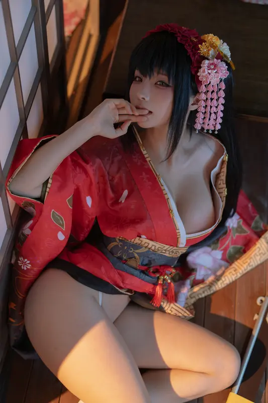 蠢沫沫 NO.306 狂三和服cos正片 – 015.webp