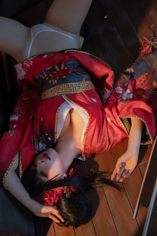 蠢沫沫 NO.306 狂三和服cos正片 – 033.webp