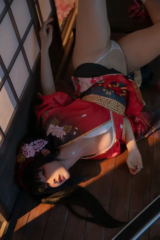 蠢沫沫 NO.306 狂三和服cos正片 – 037.webp