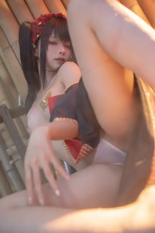 蠢沫沫 NO.306 狂三和服cos正片 – 115.webp
