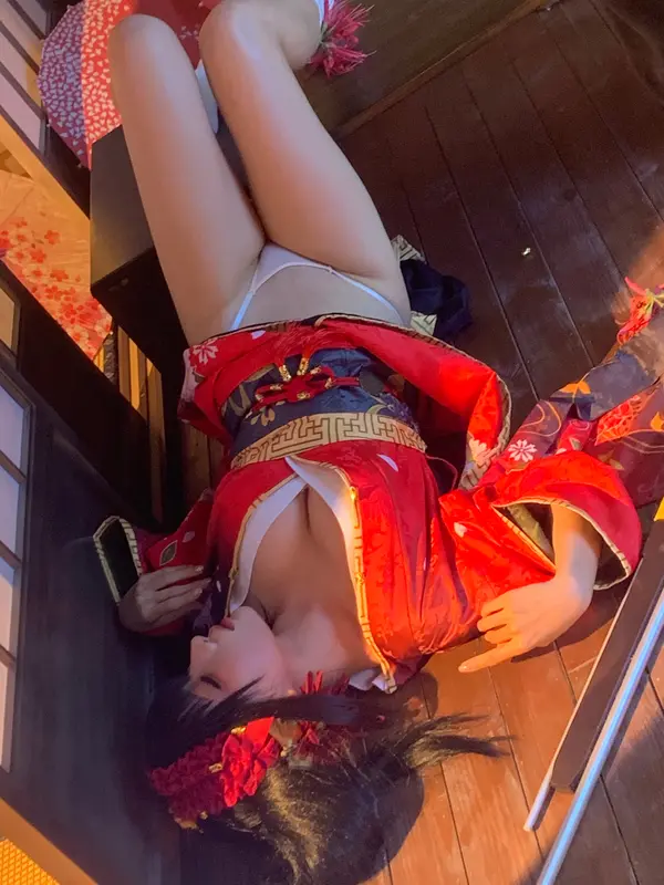 和風綺夢：狂三和服寫真花絮