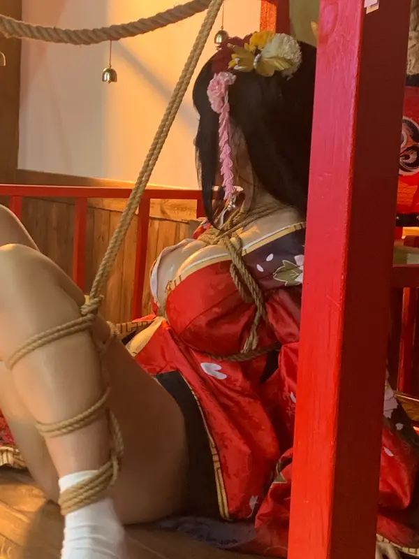 蠢沫沫 NO.306 狂三和服cos花絮 – 069.webp