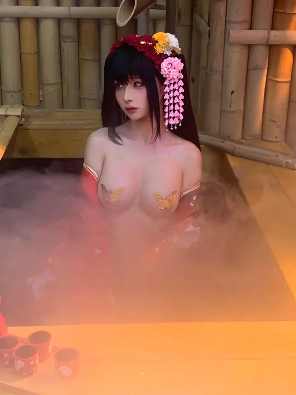 蠢沫沫 NO.306 狂三和服cos花絮 – 089.webp