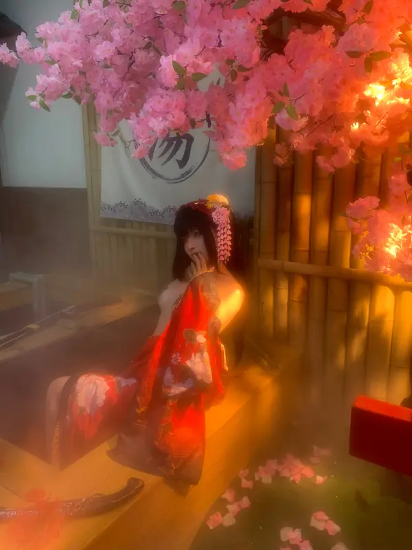 蠢沫沫 NO.306 狂三和服cos花絮 – 096.webp
