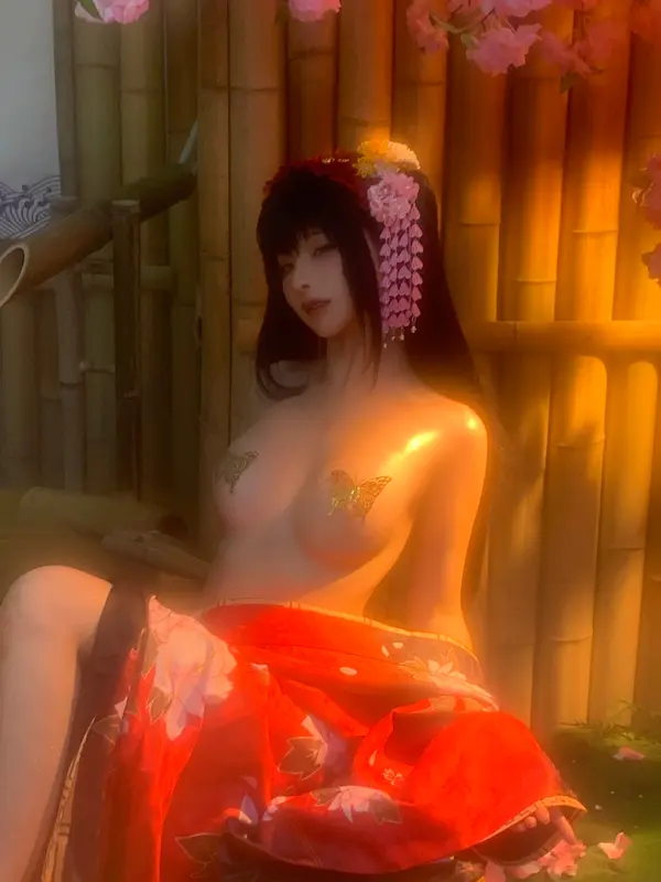 蠢沫沫 NO.306 狂三和服cos花絮 – 097.webp