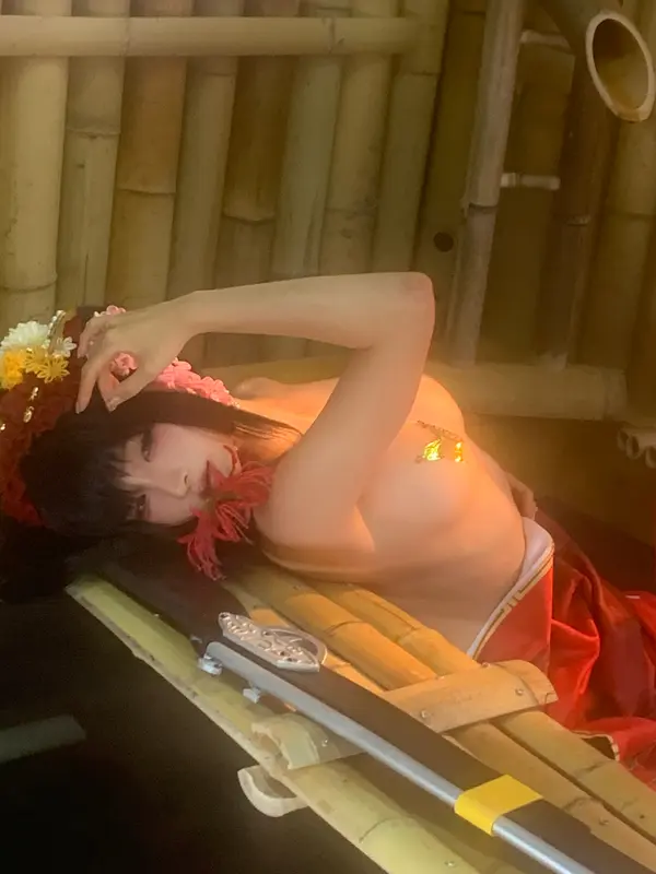 蠢沫沫 NO.306 狂三和服cos花絮 – 109.webp