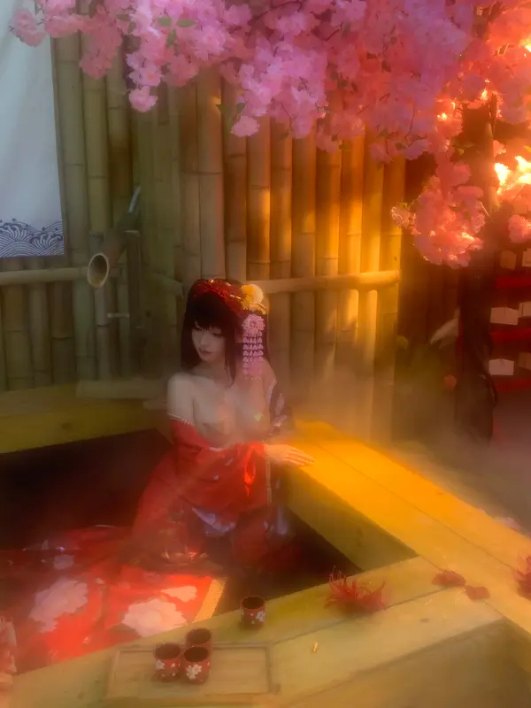 蠢沫沫 NO.306 狂三和服cos花絮 – 111.webp