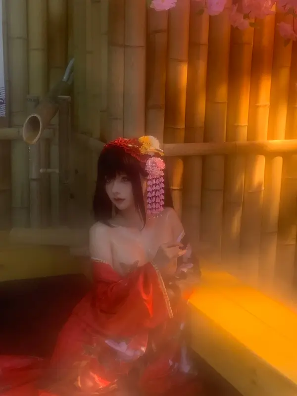 蠢沫沫 NO.306 狂三和服cos花絮 – 112.webp