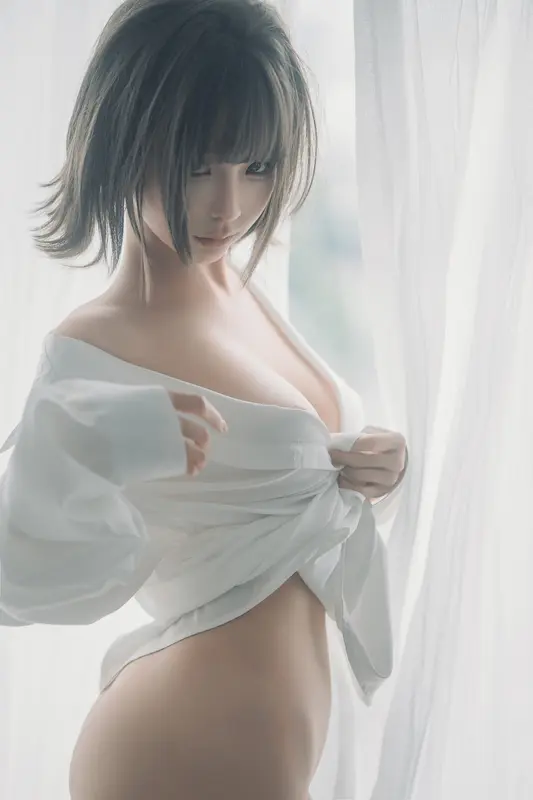 蠢沫沫 NO.308 衬衫窝 – 002.webp