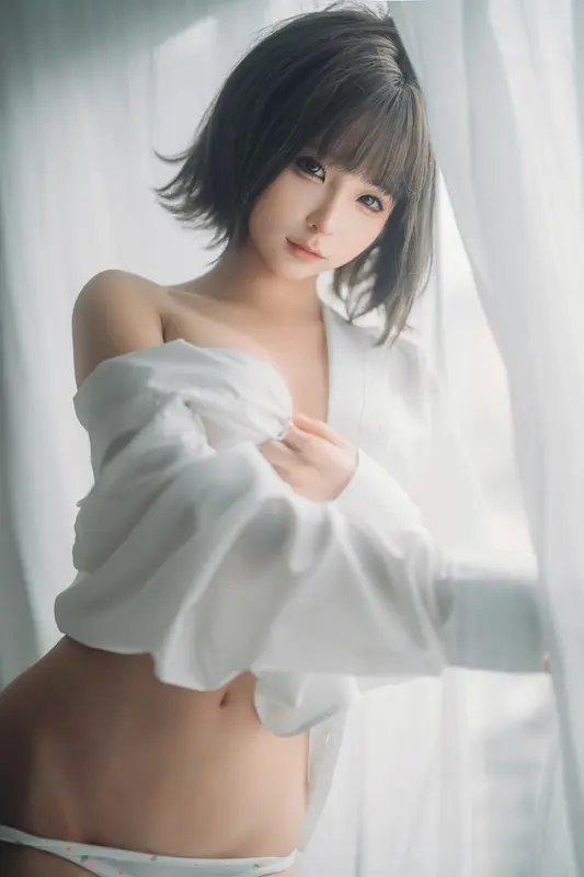 蠢沫沫 NO.308 衬衫窝 – 005.webp