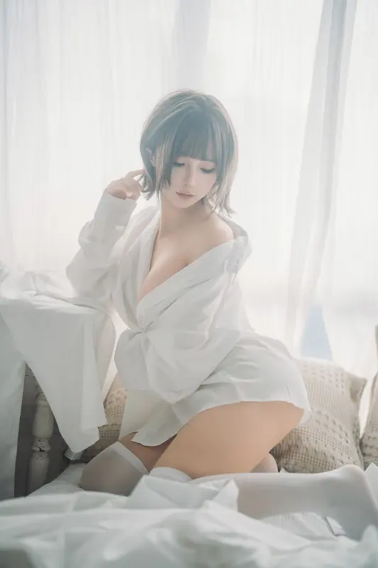 蠢沫沫 NO.308 衬衫窝 – 018.webp