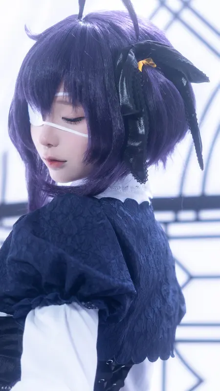 蠢沫沫 NO.310 教主-六花原皮 – 007.webp