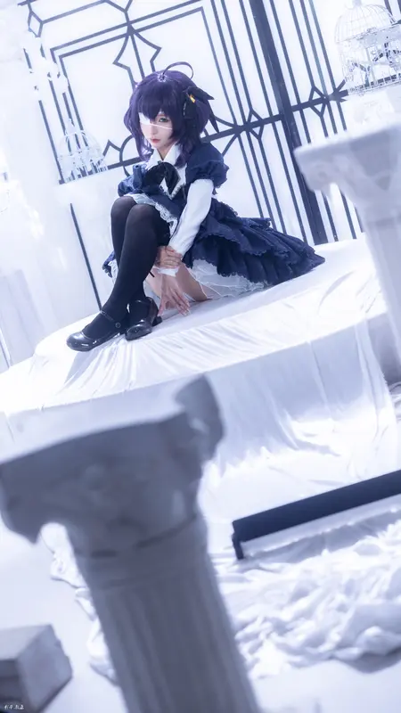 蠢沫沫 NO.310 教主-六花原皮 – 014.webp