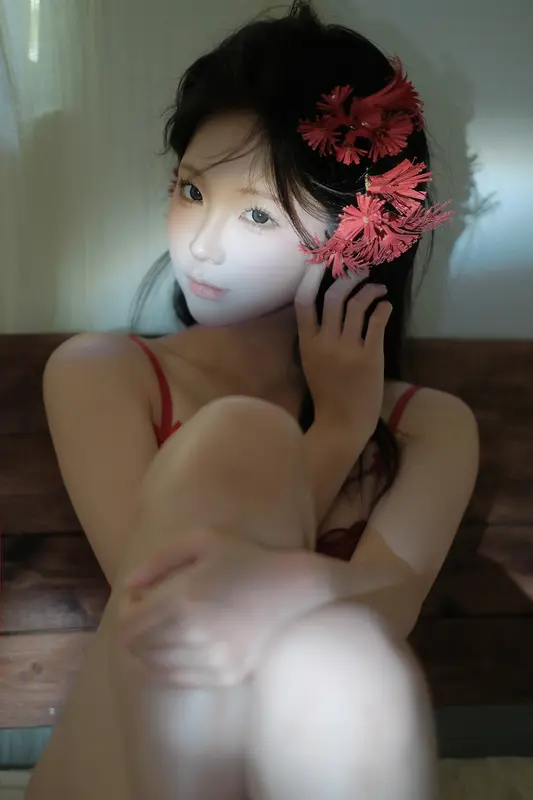 蠢沫沫 NO.312 红 – 007.webp