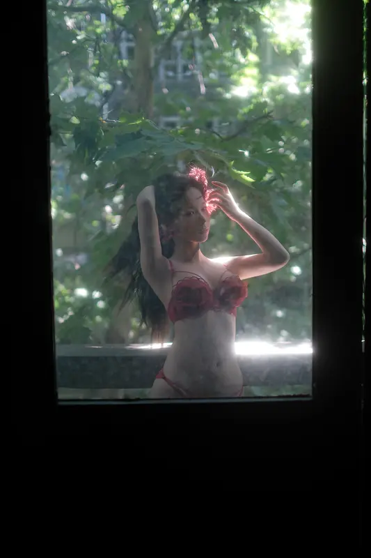 蠢沫沫 NO.312 红 – 008.webp