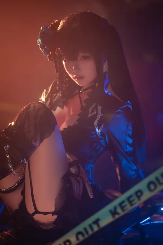 蠢沫沫 NO.315 黑岩射手 – 016.webp