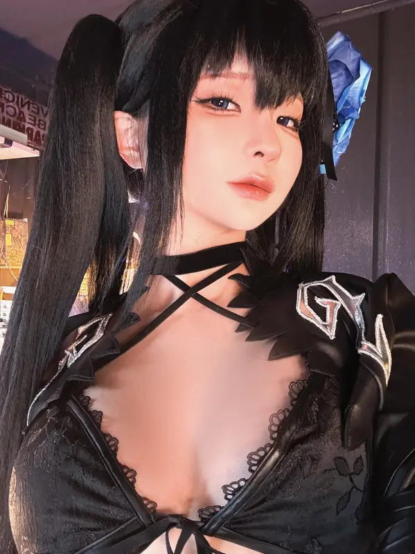 蠢沫沫 NO.315 黑岩射手 – 025.webp