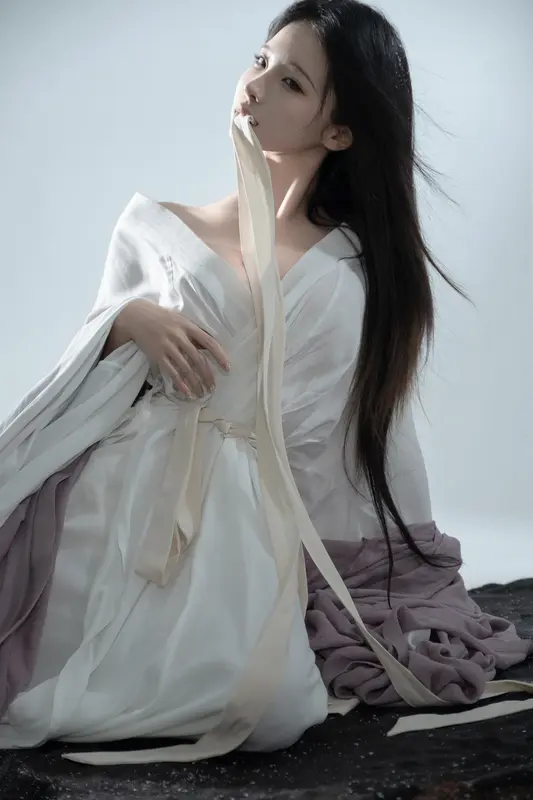蠢沫沫 NO.318 2024年会员 皮皮-妲己 – 001.webp