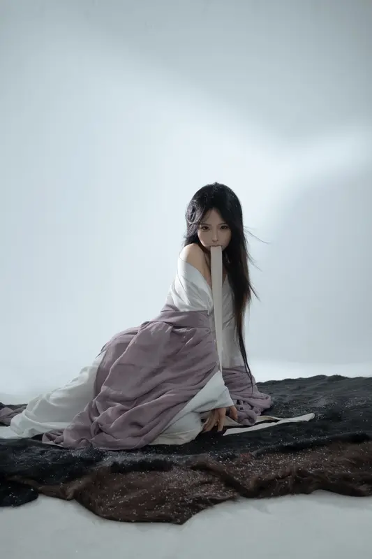 蠢沫沫 NO.318 2024年会员 皮皮-妲己 – 003.webp