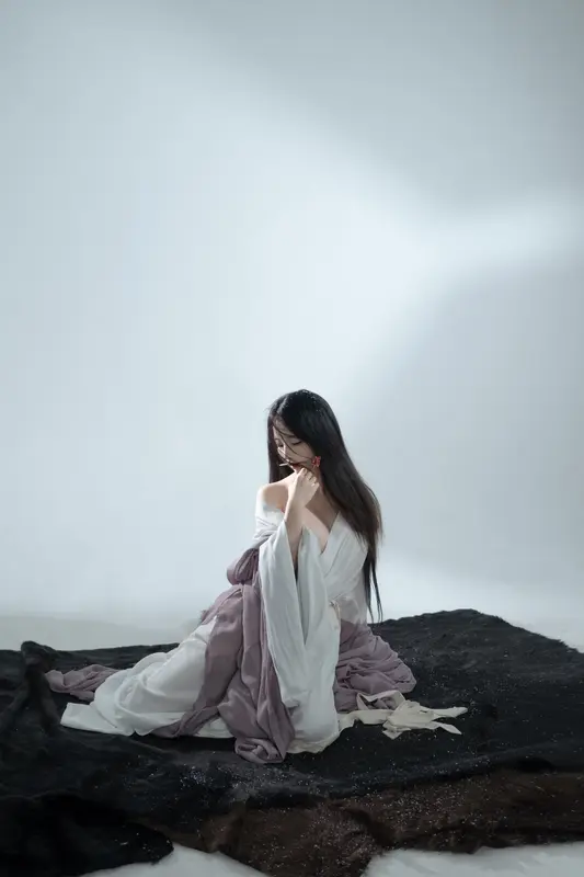蠢沫沫 NO.318 2024年会员 皮皮-妲己 – 005.webp