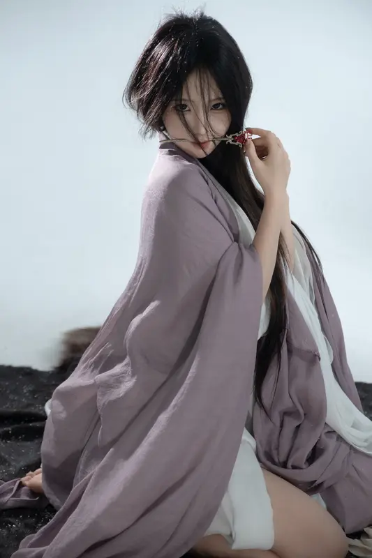 蠢沫沫 NO.318 2024年会员 皮皮-妲己 – 014.webp