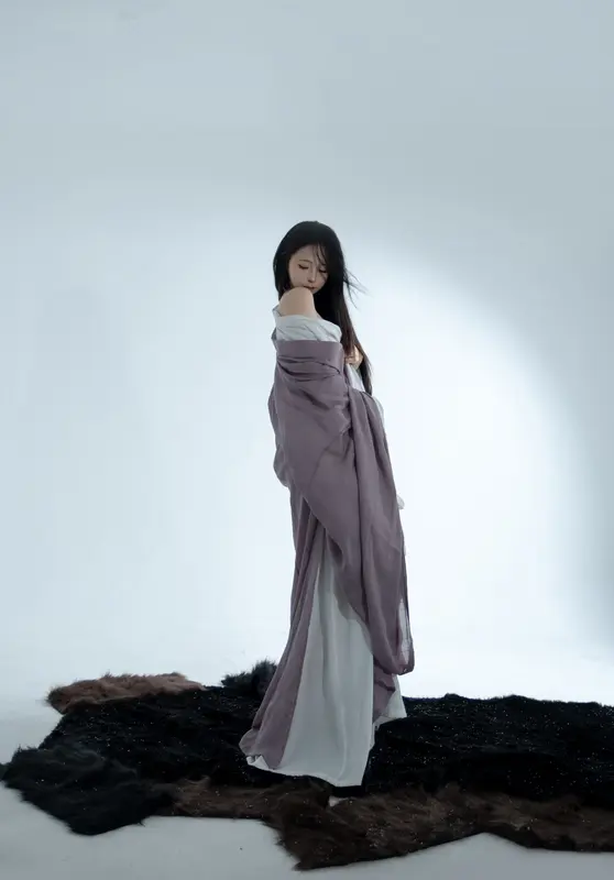 蠢沫沫 NO.318 2024年会员 皮皮-妲己 – 032.webp