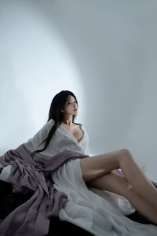 蠢沫沫 NO.318 2024年会员 皮皮-妲己 – 038.webp