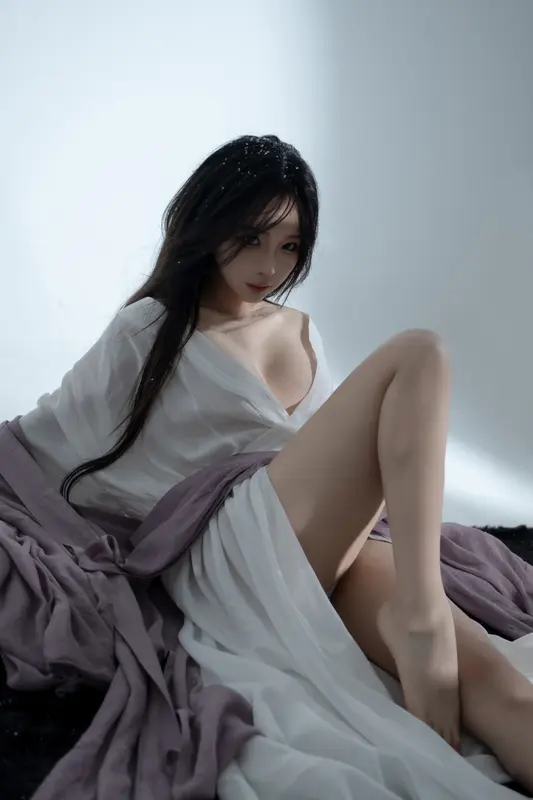 蠢沫沫 NO.318 2024年会员 皮皮-妲己 – 039.webp