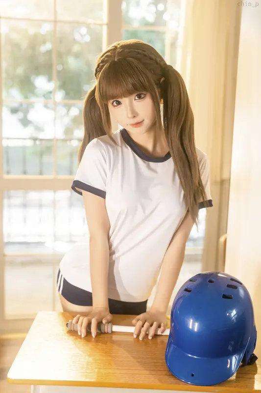 蠢沫沫 NO.319 体操室 – 001.webp